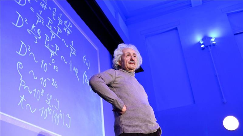 Widmung von Albert Einstein in Dortmund aufgetaucht Vom Physiker und Genie Einstein ist jetzt eine Widmung aufgetaucht. (Archivbild)