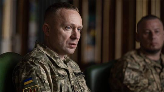 Vom neuen Armeechef der Ukraine wird eine Stärkung der Streitkräfte erwartet.