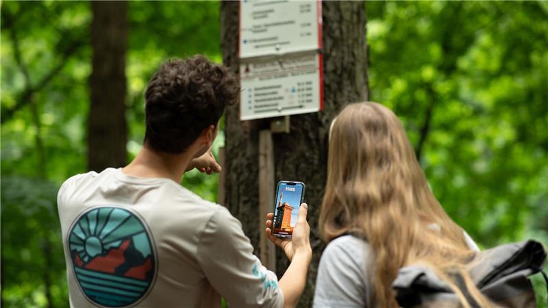 Von Bad Harzburg aus bieten sich zahlreiche Wandertouren an.