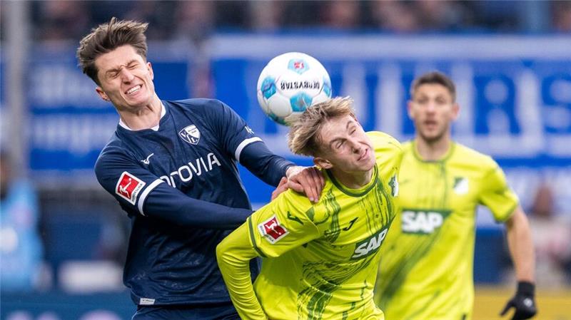 Schwerer Dämpfer für Bochum: 0:1 gegen Hoffenheim Von Beginn an zeigte sich zwischen Bochum und Hoffenheim eine umkämpfte Partie.