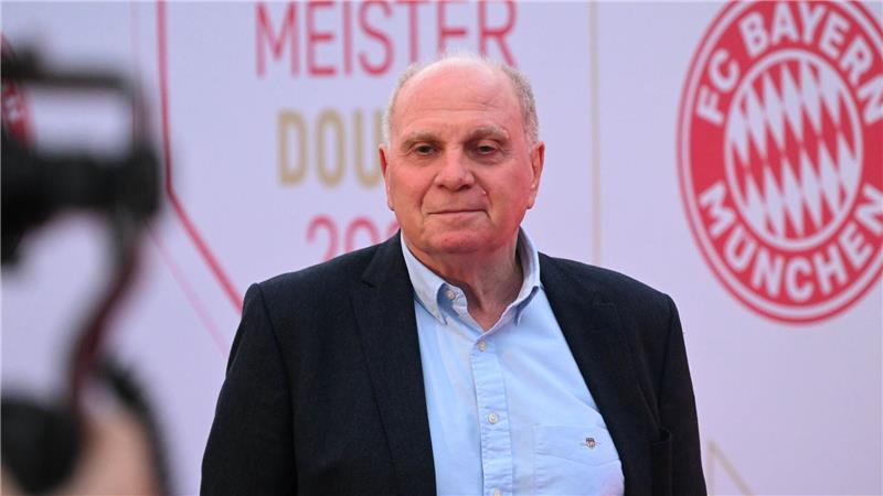 Von Ehrenpräsident Uli Hoeneß gab es mal wieder Klartext.