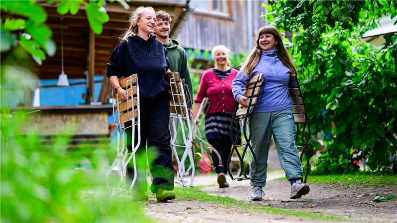Von Himmelfahrt bis Pfingsten ist das Wendland ein Geheimtipp für Kunstliebhaber. Zur „Kulturellen Landpartie“ reisen Tausende an. 