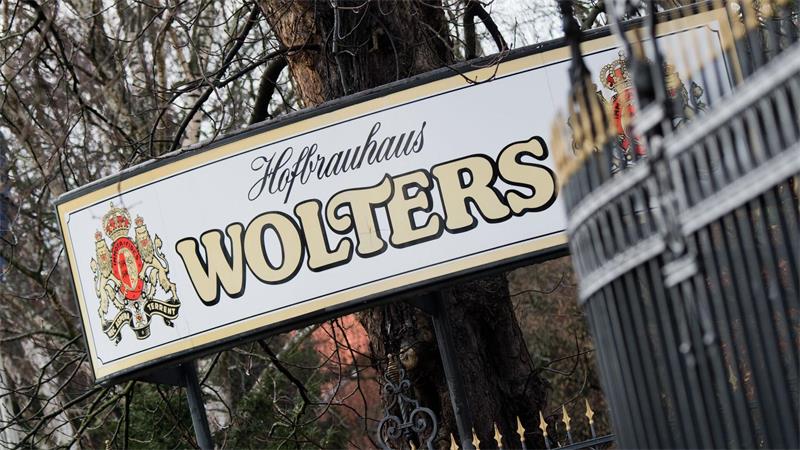 Von Insolvenz betroffen. Die Brauerei Wolters in Braunschweig.  (Archivfoto)