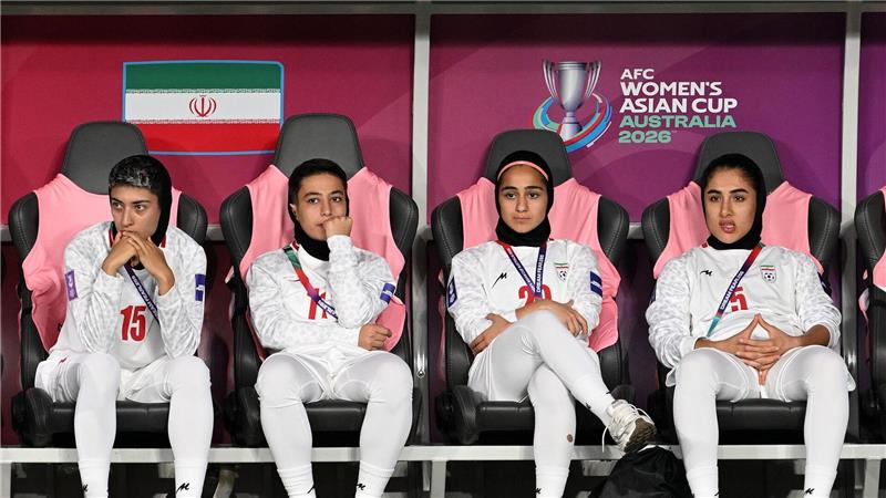 Von Irans Fußballerinnen haben einige nach dem Aus beim Asien Cup Asyl in Australien beantragt. (Archivbild)