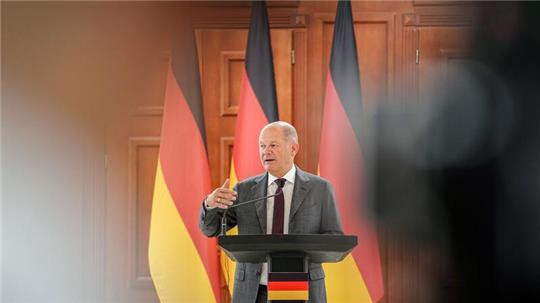 Von Moldau aus ist die Ukraine sehr nah - das wird auch bei Scholz‘ Besuch dort deutlich.
