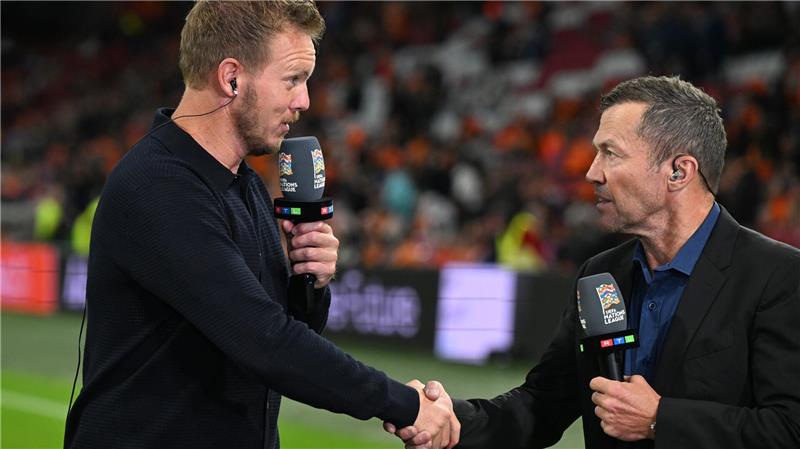 Der 1000-Tage-Trainer Nagelsmann „trägt die Verantwortung“ Von Rekordnationalspieler Matthäus bekommt Nagelsmann WM-Ratschläge.