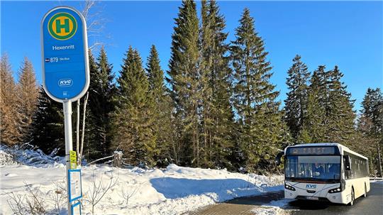 Von Sonntag, 15. Dezember, an fährt der Ski- und Wanderbus wieder auf den Hexenritt.