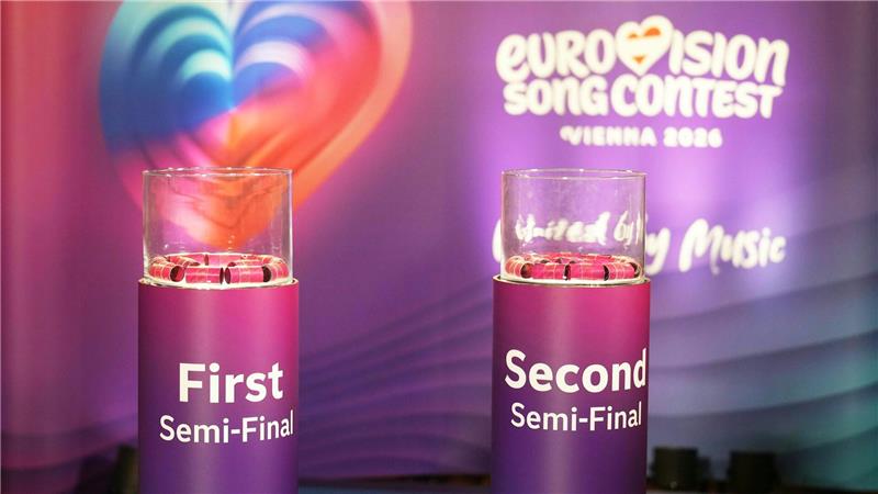 Von den 30 Halbfinalisten ziehen 20 in das Finale des ESC am 16. Mai in Wien ein