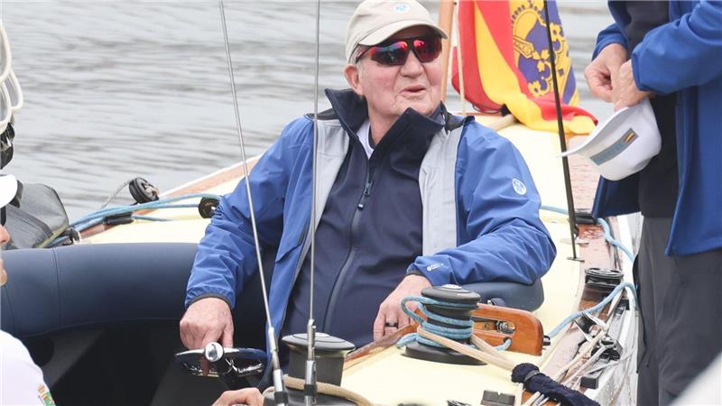 Von den Segel-Freunden in Galicien will sich in Spanien kaum noch jemand mit Juan Carlos sehen lassen. (Archivfoto)