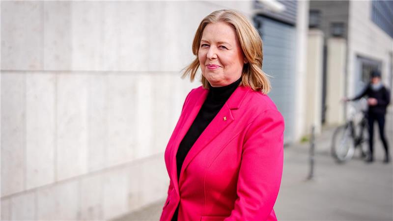 Von der Bundestagspräsidentin zur Ministerin: die Duisburgerin Bärbel Bas. (Archivbild)