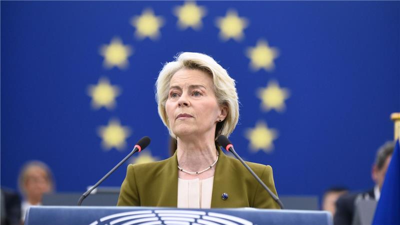 Von der Leyen macht sich für Altersgrenzen auf sozialen Netzwerken stark. (Symbolbild) 