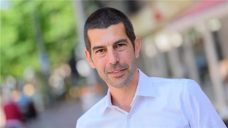 Axel von der Ohe will Oberbürgermeister von Hannover werden Von der Ohe verantwortet bereits die Finanzen der niedersächsischen Landeshauptstadt.