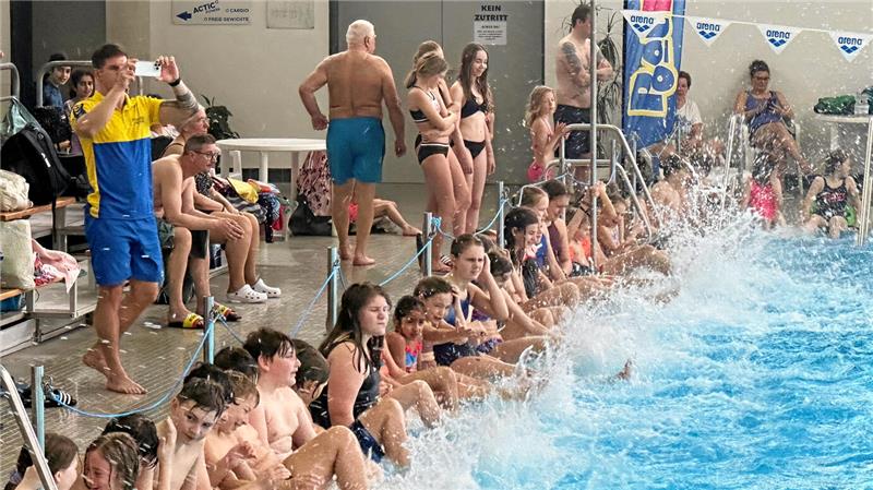 Von der Pool-Party bis zur Ladies Night, die Angebote im Aquantic sind immer gut besucht. Foto: Archiv