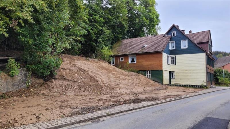 Die Schusterklause in Altenau ist Geschichte Von der Schusterklause ist nichts mehr übrig.
