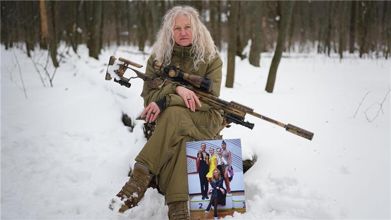 Von der Tanzlehrerin zur Scharfschützin