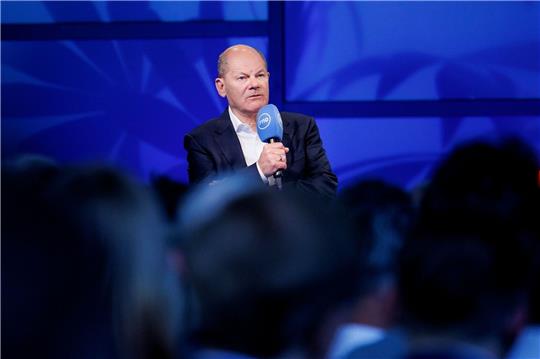Von einem höheren Renteneintrittsalter hält Olaf Scholz nicht viel.