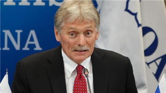 Von einer freundschaftlichen Atmosphäre zwischen Russen und Ukrainern bei Verhandlungen könne keine Rede sein, sagt Kremlsprecher Peskow. (Archivbild)