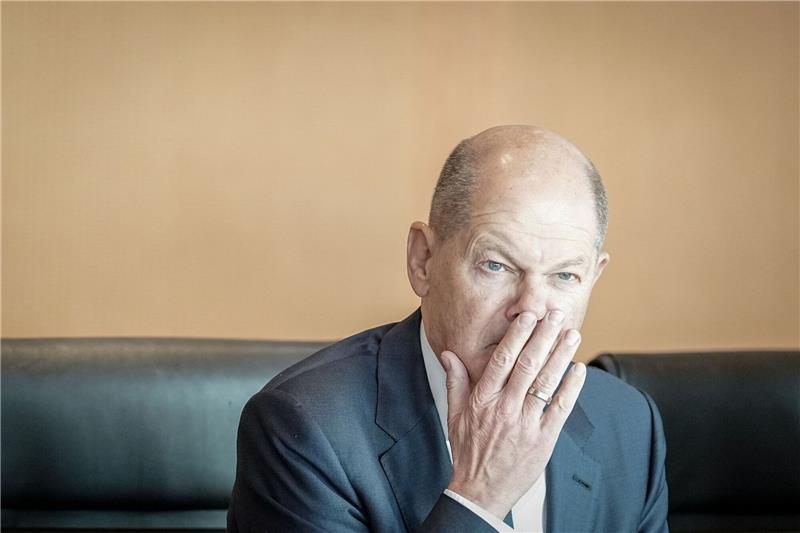 Brandbrief von Wirtschaftsverbänden an Scholz Von ihm wird ein «Aufbruchssignal» erwartet: Olaf Scholz.