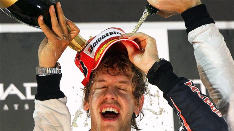 Vor 15 Jahren holte Vettel im Finale von Abu Dhabi sensationell den Titel. (Archivbild)