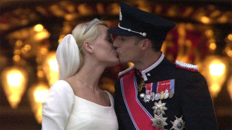 Vor 25 Jahren heirateten Mette-Marit und Haakon. (Archivbild)