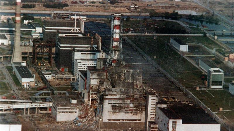 Vor 40 Jahren explodierte der Reaktor vier des damals sowjetischen Atomkraftwerks Tschernobyl in der Nordukraine. (Archivbild)