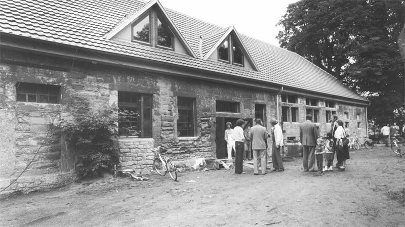 Vor 45 Jahren öffnet der Jugendtreff am Bündheimer Schloss erstmals seine Türen.