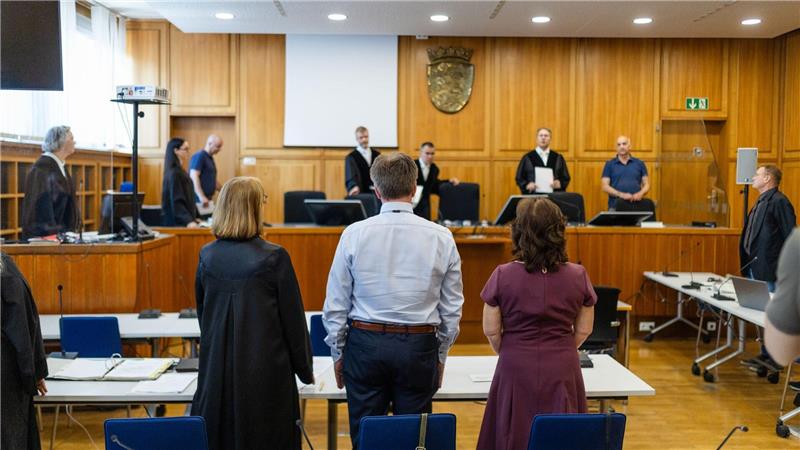 Vor Gericht räumte der Angeklagte Fehler ein und bedauerte die Entscheidung.  