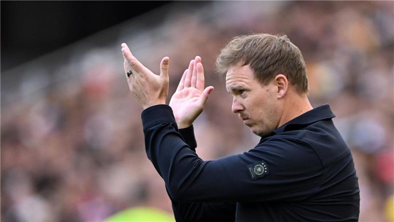 Vor WM-Start absolvieren Julian Nagelsmann und seine DFB-Spieler noch vier Testspiele. (Archivbild)