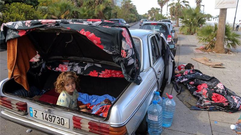 Ungewissheit und Furcht nach Israels Einmarsch im Libanon Vor allem Zivilisten geraten im Nahostkonflikt zwischen die Fronten.