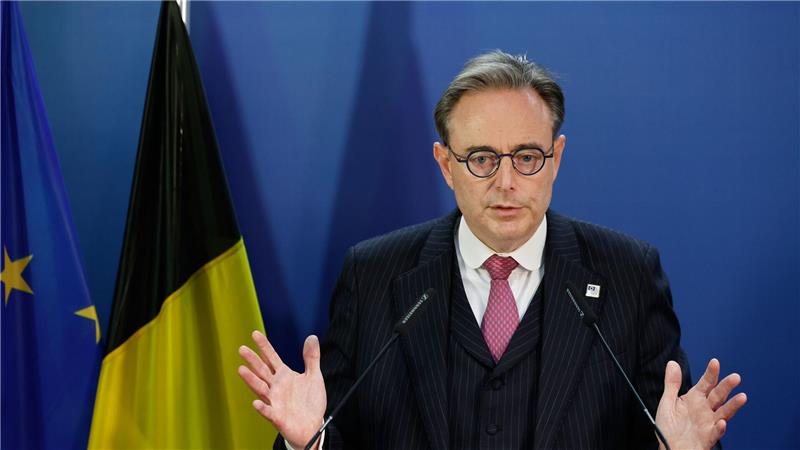 Vor allem die Ukraine habe beim Gipfel gewonnen, sagt Belgiens Premier De Wever.