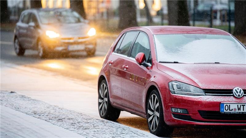 Vor allem in Baden-Württemberg und Franken soll es kräftig schneien. (Archivbild)