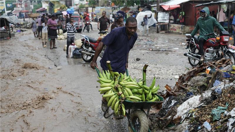 Vor allem in Haiti und Jamaika kamen zahlreiche Menschen ums Leben.