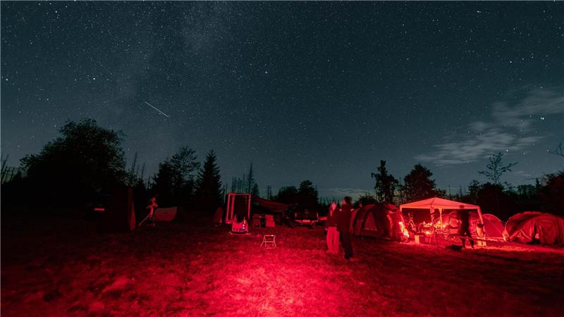 Von St. Andreasberg aus geht der Blick ins Universum Vor allem in der Nacht von Freitag auf Samstag sind die Bedingungen traumhaft.