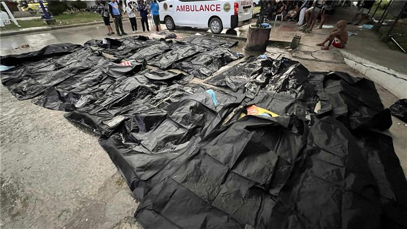 Vor allem in der Provinz Cebu starben viele Menschen.