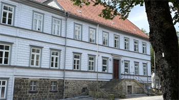 Außenansicht des Amtsgerichts Clausthal-Zellerfeld.