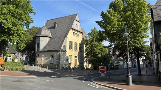 Das Amtsgericht in Goslar.