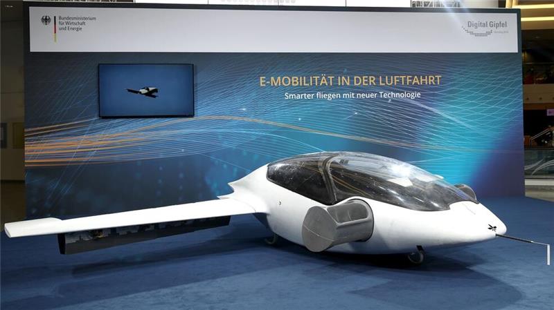 Elektro-Flugzeugbauer Lilium kündigt Insolvenzantrag an Vor dem Aus? Lilium-Jet. (Archivbild)