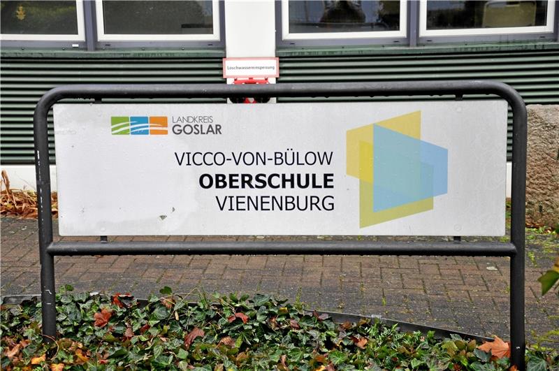 Vor dem Ende der Vakanz: Die Vicco-von-Bülow-Oberschule wird derzeit noch kommissarisch geleitet. Archivfoto: Heine