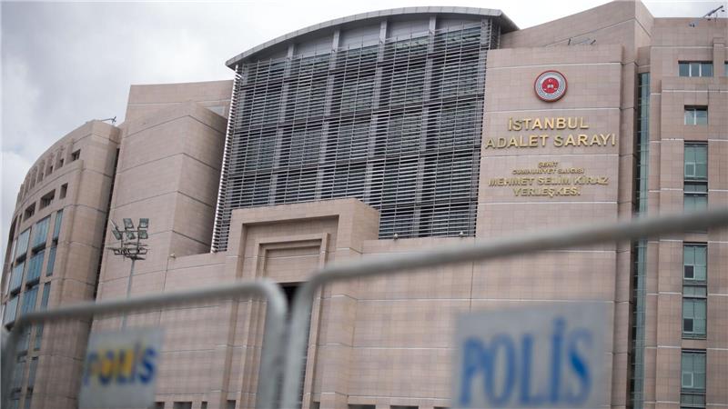 Vor dem Gericht in Caglayan wird der Fall der Familie verhandelt. 