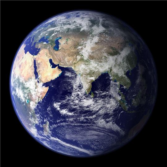 Vor dem Hintergrund des Klimawandels sollen Erdbeobachtungen Teil der neuen deutschen Raumfahrtstrategie werden.