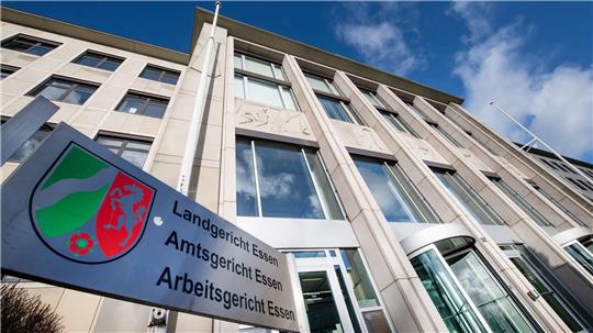 Vor dem Landgericht Essen finden die ersten Zivilprozesse um den Einbruch in die Sparkasse Gelsenkirchen über Weihnachten 2025 statt. (Archivbild)