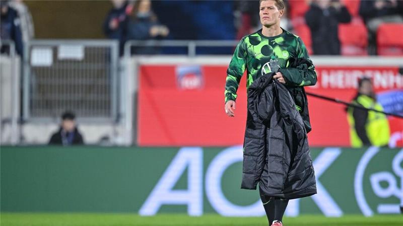 Kaum Einsätze mehr: Behrens vor Weggang aus Wolfsburg Vor dem Weggang aus Wolfsburg: Stürmer Kevin Behrens.