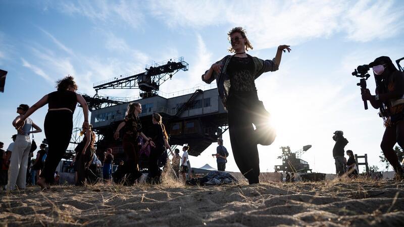 Festival Melt im Sommer zum letzten Mal Vor der Corona-Pandemie lagen die Melt-Besucherzahlen bei etwa 25.000.