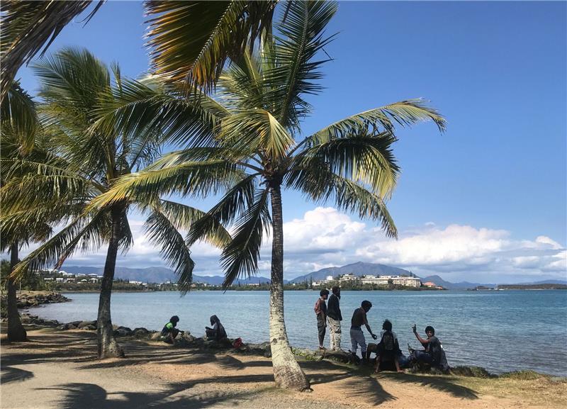 Australischer Tourist stirbt bei Haiattacke in Neukaledonien Vor der Küste des französischen Überseegebiets Neukaledonien wurde ein 59-jähriger Australier von einem Hai attackiert.