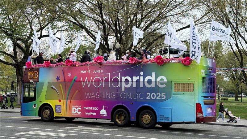 LGBTQ in Zeiten von Trump: Worldpride in Washington Vor der Worldpride in Washington herrschen Vorfreude und Sorge. (Archivbild)
