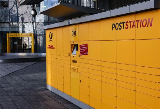 Vor der Zentrale in Bonn gibt es sie bereits: eine Poststation.