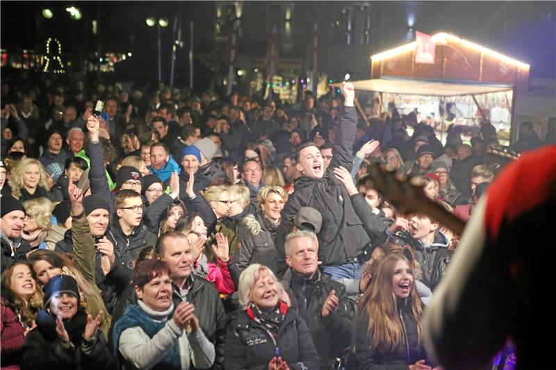 Winter-Events in Braunlage und St. Andreasberg finden statt Vor drei Jahren ist bei der Winterparty auf der Neuen Mitte in Braunlage jede Menge los. Das soll auch am 11. Februar so sein, wenn die Band Kontrollverlust auftritt.