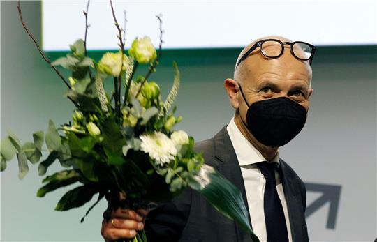 Vor einem Jahr wurde Bernd Neuendorf in das Präsidenten-Amt des DFB gewählt.
