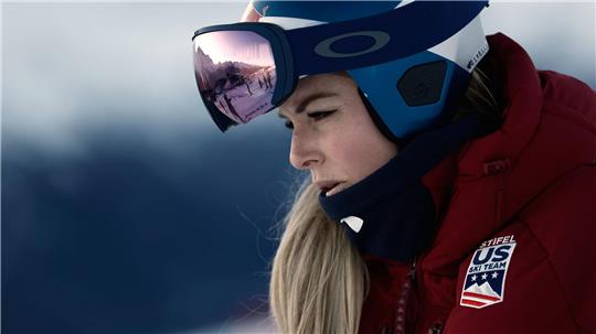 Vor ihren fünften Olympischen Winterspielen: Lindsey Vonn. (Archivbild)