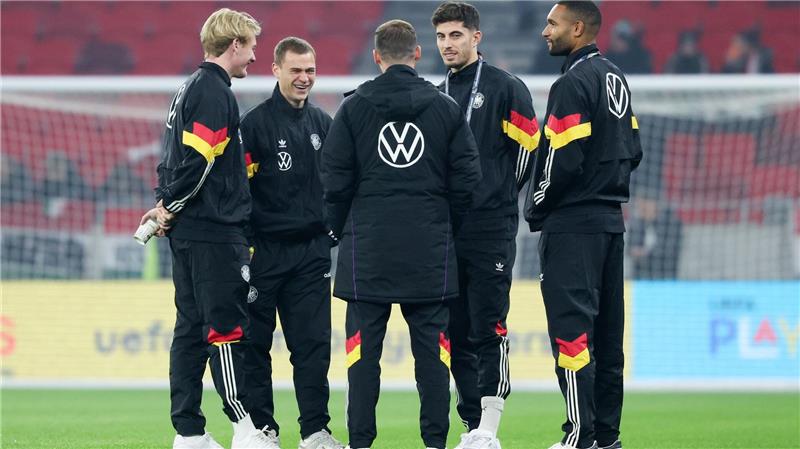 Vor mehr als einem Jahr spielte Havertz das bislang letzte Mal für Deutschland (Archivbild). 